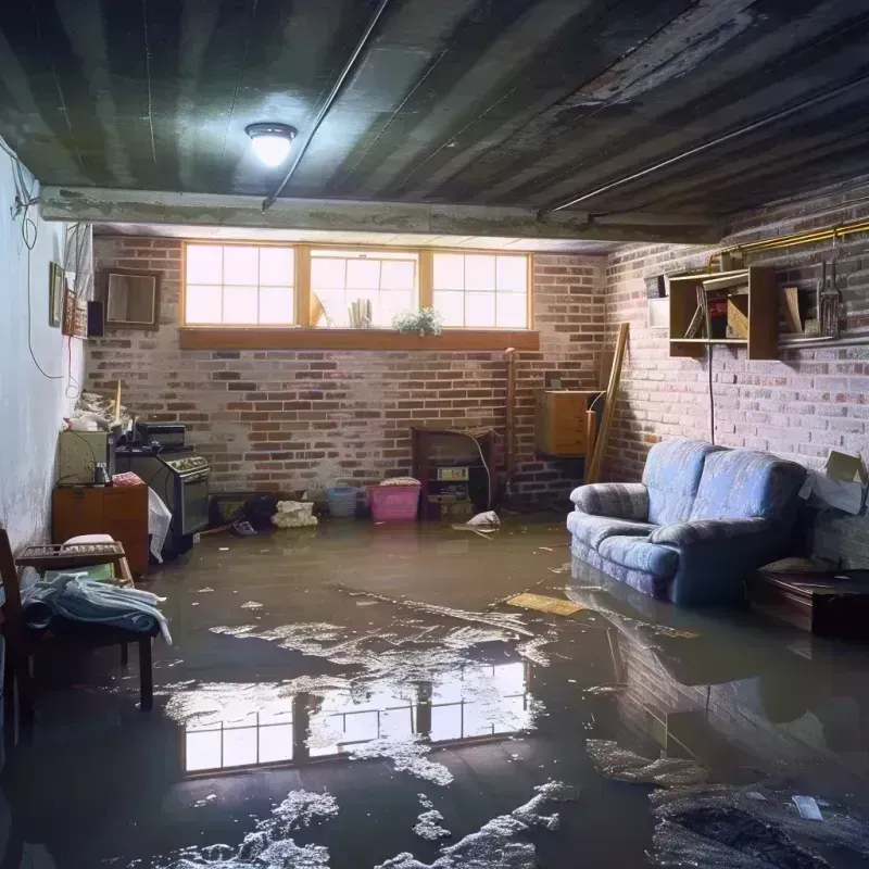 Flooded Basement Cleanup in Hull, IA